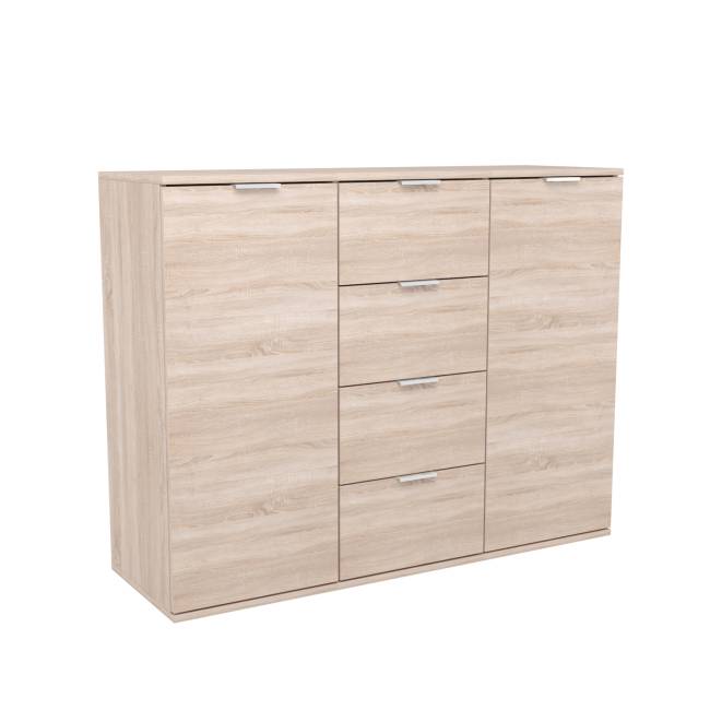 Комод Leset Нолан 4 Дуб сонома Комод Leset Нолан 4 Дуб сонома