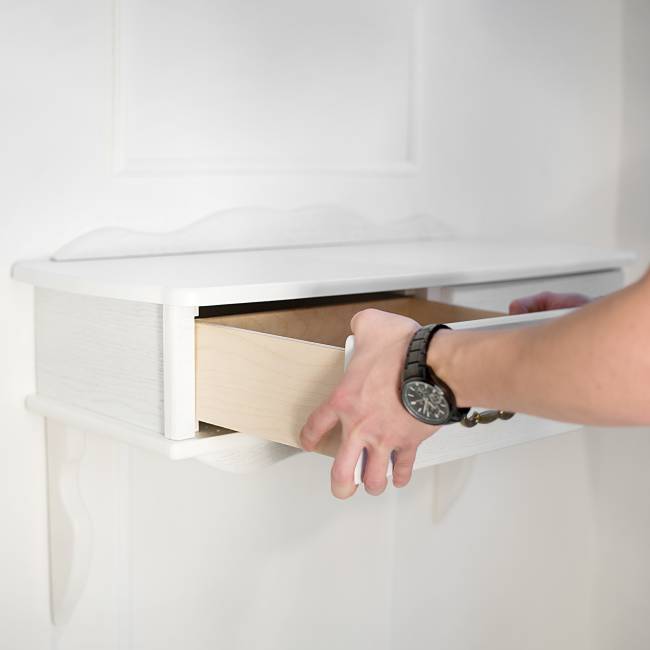 Консоль Берже 20 белый ясень Консоль Берже 20 белый ясень