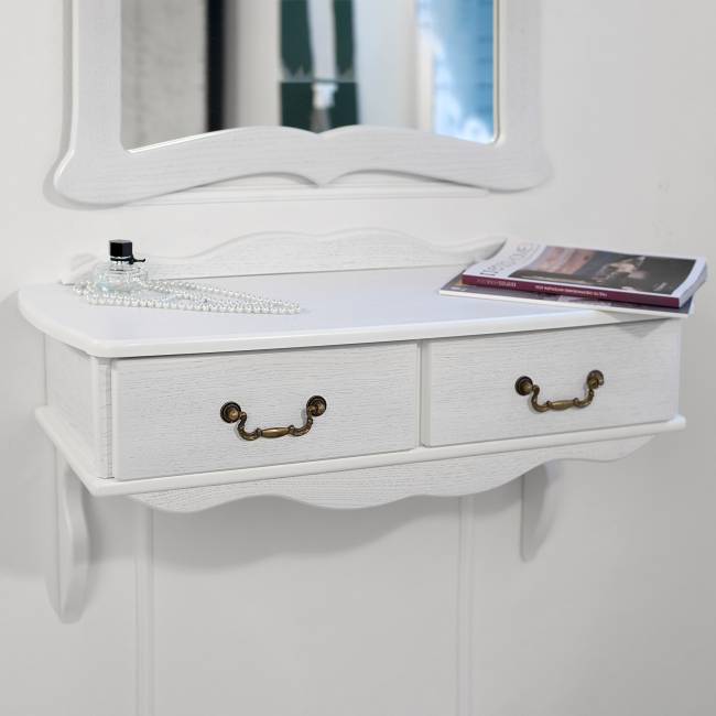 Консоль Берже 20 белый ясень Консоль Берже 20 белый ясень