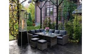 Уличный газовый обогреватель ADAM из металла Уличный газовый обогреватель ADAM из металла