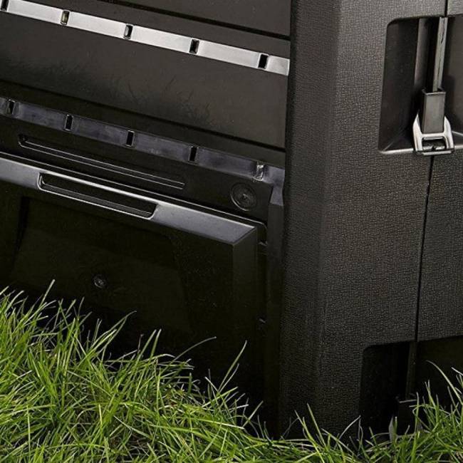 Компостер Prosperplast Module 800 л, черный Компостер Prosperplast Module 800 л, черный