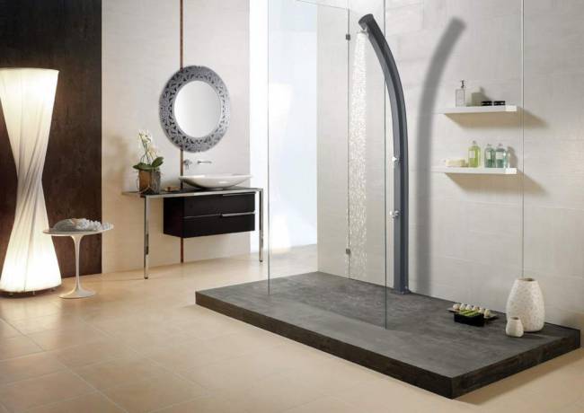 Душ уличный Jolly A 525 бежевый 165х150х2260 мм Душ уличный Jolly A 525 бежевый 165х150х2260 мм