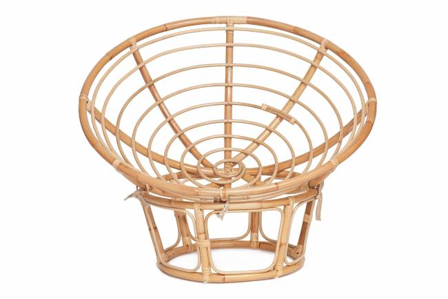 Кресло PAPASAN ECO/ПАПАСАН ЭКО P115-1/SP STD /без подушки/ 115x101x92 см, Natural (натуральный) натуральный
