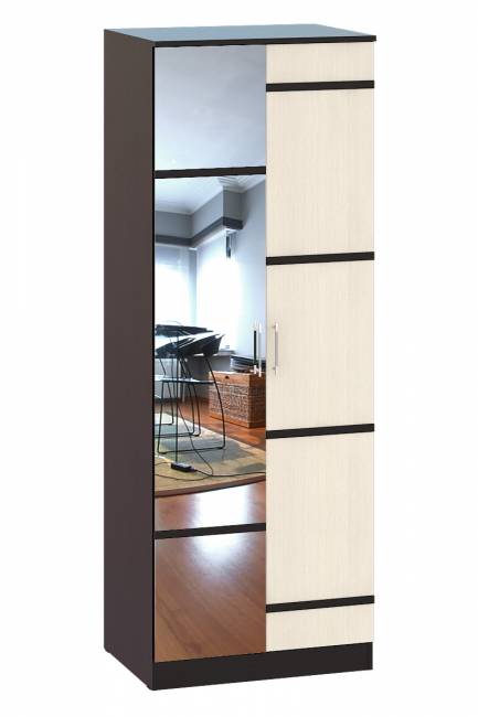 Сакура Шкаф 2-х створчатый комбинированный Сакура Шкаф 2-х створчатый комбинированный