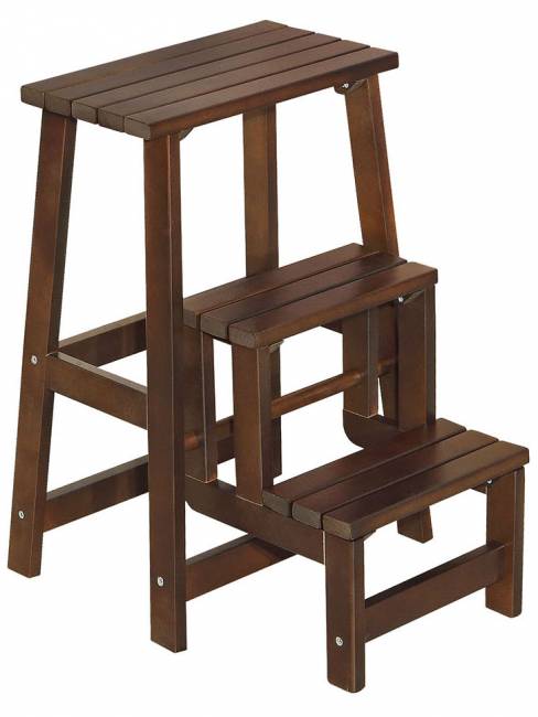 Табурет- стремянка орех