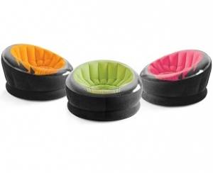 Надувное кресло 112х109х69см "Empire" 3 цвета