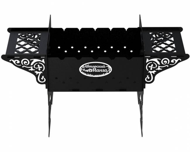 Мангал разборный "Охотник", сталь AISI304, 3мм Мангал разборный "Охотник", сталь AISI304, 3мм