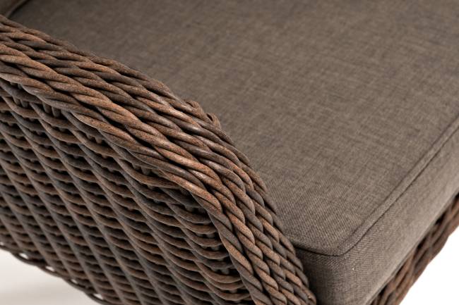 "Прованс" кресло из искусственного ротанга, цвет коричневый "Прованс" кресло из искусственного ротанга, цвет коричневый