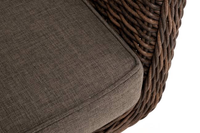 "Прованс" кресло из искусственного ротанга, цвет коричневый "Прованс" кресло из искусственного ротанга, цвет коричневый