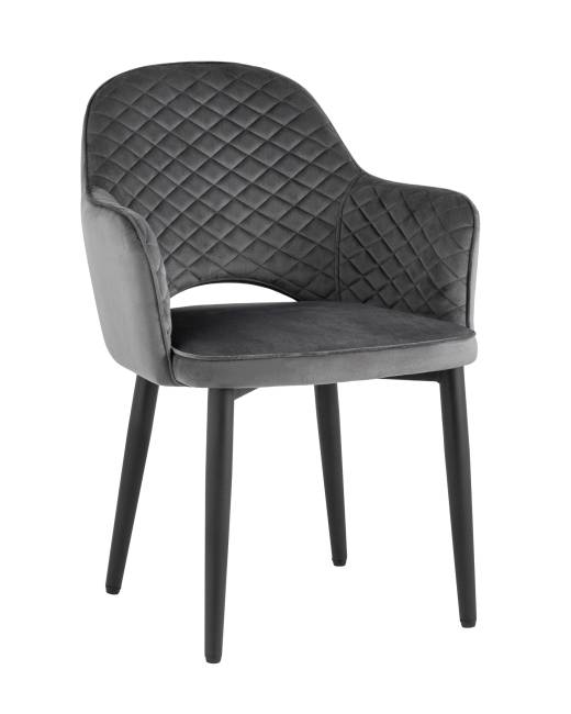 Стул Венера диамант велюр серый 2 шт Стул Венера диамант велюр серый 2 шт