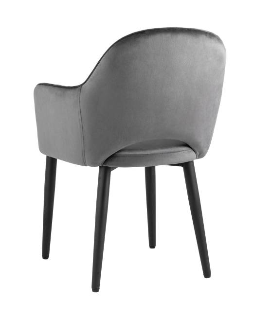 Стул Венера диамант велюр серый 2 шт Стул Венера диамант велюр серый 2 шт