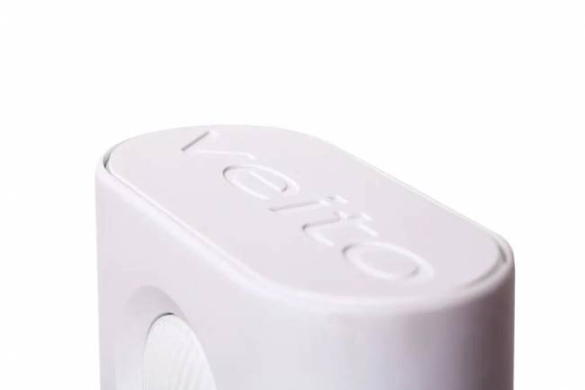 Напольный портативный карбоновый инфракрасный обогреватель Veito CH1200 LT, white