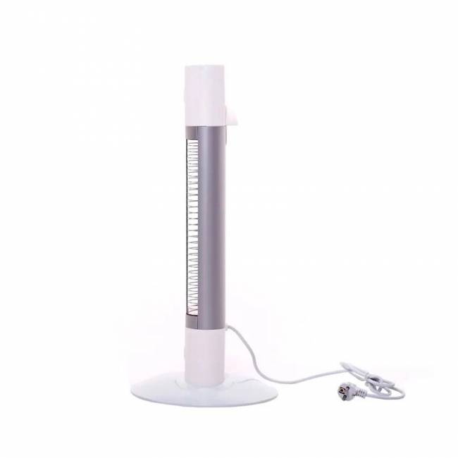 Напольный портативный карбоновый инфракрасный обогреватель Veito CH1200 LT, white