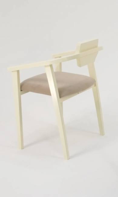 Стул-кресло Челси ПМ слоновая кость бежевый