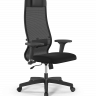 Кресло Sit 10 B1-111D - X2+UMF(X1) /Ub00/Wh00/D02P(M09.B02.G15.W01), черный