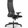Кресло Sit 10 B1-111D - X2+UMF(X1) /Ub00/Wh00/D02P(M09.B02.G15.W01), черный