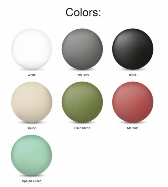 Стол пластиковый складной Helen Folding Table 60 марсала 600х600х740 мм