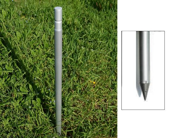 Зонт пляжный профессиональный с клапаном Cezanne тортора Ø2400 мм