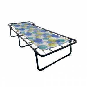Кровать раскладная Юниор жесткая, разноцветный, круги  Кровать раскладная Юниор жесткая, разноцветный, круги