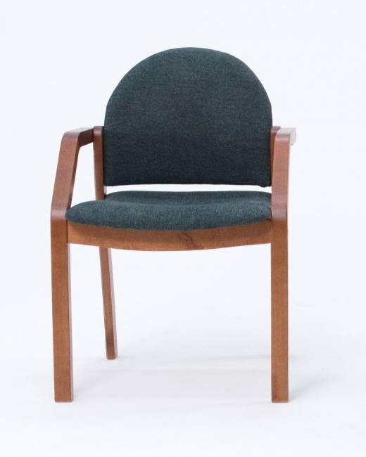 Стул-кресло Джуно 2.0 орех/зелёный