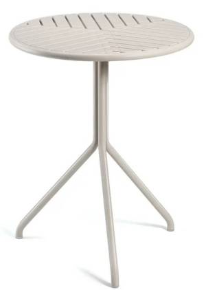 Cтол обеденный Lol Poliweave Ø600х760 мм Cтол обеденный Lol Poliweave Ø600х760 мм