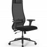 Кресло Sit 10 B1-111D - X2+UMF(X1) /Ub00/Wh00/D02P(M09.B11.G19.W02), черный