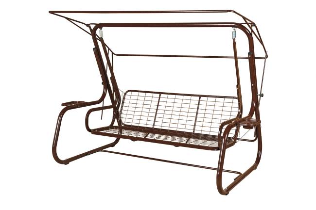 Садовые качели ТОРНАДО PREMIUM Бордо Садовые качели ТОРНАДО PREMIUM Бордо