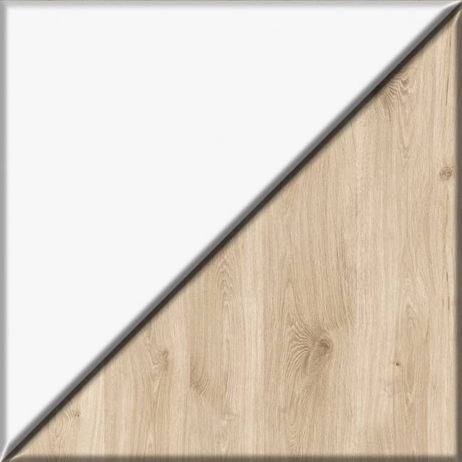 Детская стенка Эйп цвет белый/дуб белый Детская стенка Эйп цвет белый/дуб белый