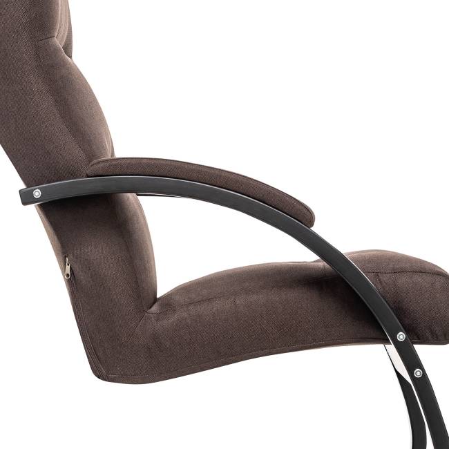 Кресло-качалка Leset Милано Венге Malmo 28 (коричневый) Кресло-качалка Leset Милано Венге Malmo 28 (коричневый)