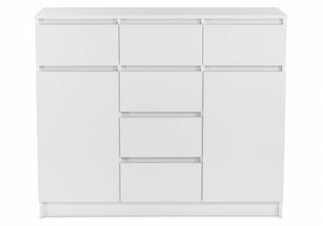 Комод Мадера Комби 2 лдсп белый