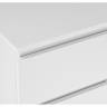 Комод Мадера Комби 2 лдсп белый