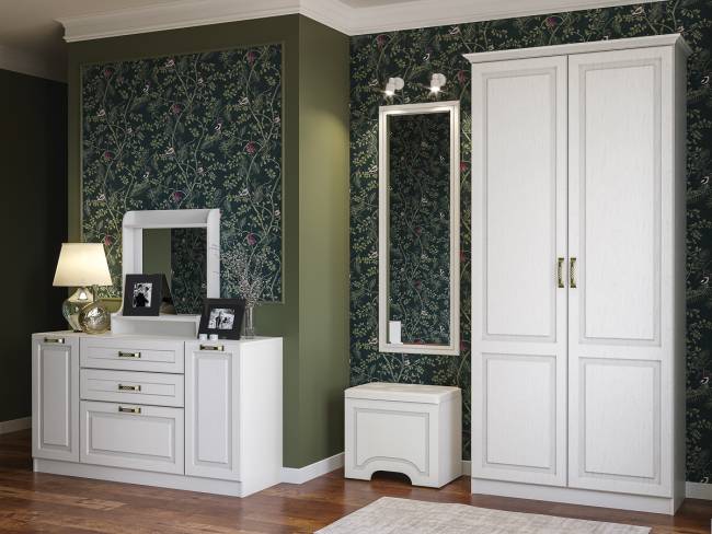 Комод Ливерпуль цвет ясень ваниль/белый Комод Ливерпуль цвет ясень ваниль/белый