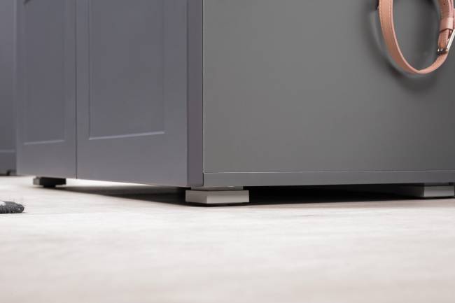 Тумба Остин 13.257 цвет серый графит/дуб крафт золотой Тумба Остин 13.257 цвет серый графит/дуб крафт золотой