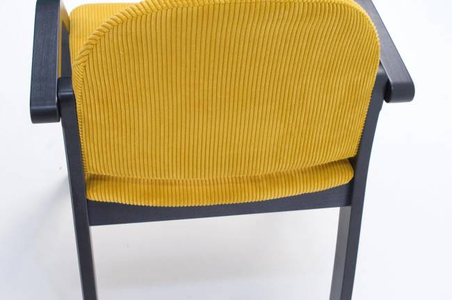 Стул-кресло Джуно 2.0 чёрный/жёлтый Стул-кресло Джуно 2.0 чёрный/жёлтый