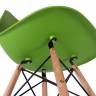 Стул Eames зеленый